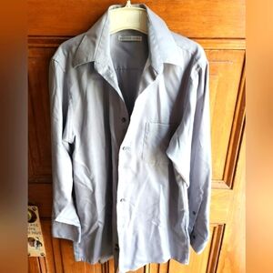 Men's  Geoffrey Beene Gray Button-Up Shirt